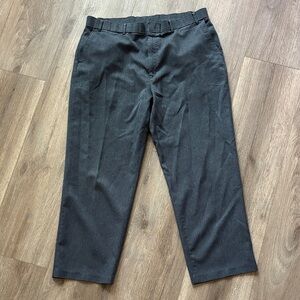 Levi's Charcoal Gray/Blue Men's Dress Pants